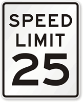 For MUTCD Sign