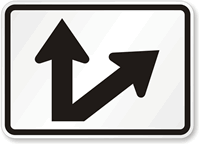 Route Marker Sign
