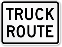 Weight Limit Sign