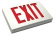 New York Approved Die Cast Aluminum LED Exit Sign