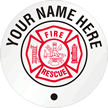Custom Name Around Fire Rescue