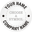 Custom Name & Company, Select Clipart