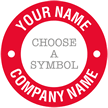 Custom Name & Company, Select Clipart