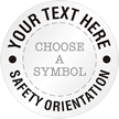 Custom Name, Safety Orientation, Select Clipart