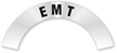 EMT Rocker Hard Hat Decals