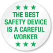 The Best Safety Device Hard Hat Labels