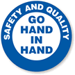 Safety Quality Hard Hat Labels
