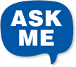 Ask Me Hard Hat Decals