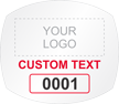 Custom Hard Hat Sticker