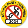 National Safety Choose Year Hard Hat Decals