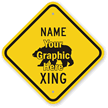 Name [with Graphic] Xing Custom Sign