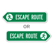 Escape Route Sign