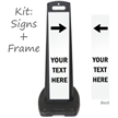 Custom LotBoss Sign Kit