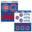 Chicago Cubs MLB Decal Set