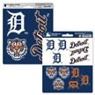 Detroit Tigers MLB Decal Set