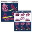 St. Louis Cardinals MLB Decal Set