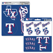 Texas Rangers MLB Decal Set