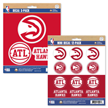 Atlanta Hawks NBA Decal Set