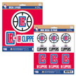 Los Angeles Clippers NBA Decal Set