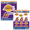 Los Angeles Lakers NBA Decal Set