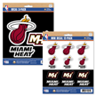 Miami Heat NBA Decal Set