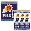 Phoenix Suns NBA Decal Set