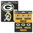 Green Bay Packers Decal Set
