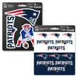 New England Patriots Decal Set