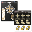 New Orleans Saints Decal Set