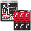 Cincinnati Bearcats Decal Set