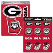 Georgia Bulldogs Decal Set