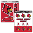 Louisville Cardinals Decal Set