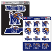 Memphis Tigers Decal Set