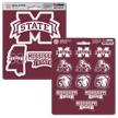 Mississippi State Bulldogs Decal Set