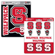 NC State Wolfpack Decal Set