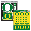 Oregon Ducks Decal Set
