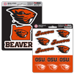 Oregon State Beavers Decal Set