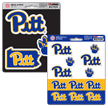 Pitt Panthers Decal Set