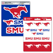 SMU Mustangs Decal Set