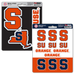 Syracuse Orange Decal Set