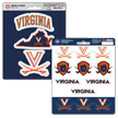 Virginia Cavaliers Decal Set