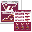 Virginia Tech Hokies Decal Set