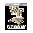 Wake Forest Demon Deacons Decal Set