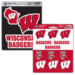 Wisconsin Badgers Decal Set