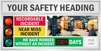 Custom Big Job Safety Scoreboard