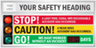 Custom Big Job Safety Scoreboard