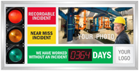 Custom Big Job Safety Scoreboard