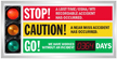 Custom Big Job Safety Scoreboard