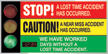 Big Job Safety Scoreboard