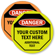 Danger: Your Custom Text Here